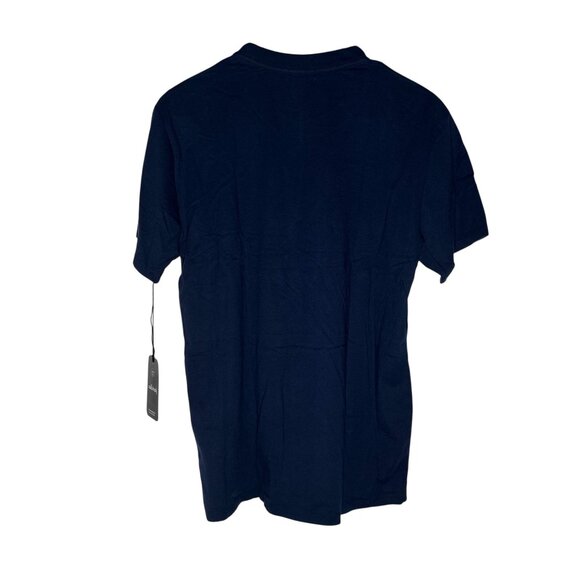 Allbirds Allgood Cotton Logo Tee Men's Size Small Deep Navy Blue New With Tags! - Picture 6 of 6